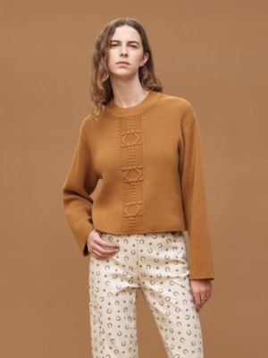 ロングスリーブニット, イメージ: 着用例, worn, ビュー2の5