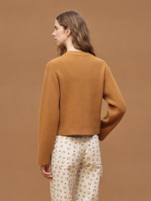 ロングスリーブニット, イメージ: 着用例, worn, ビュー3の5
