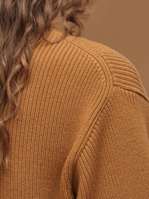 ロングスリーブニット, イメージ: 着用例, worn, ビュー5の5