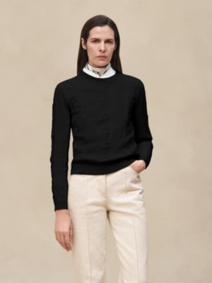 Long-sleeve sweater, View: Worn, worn, view 2 of 5