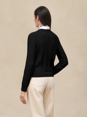 Long-sleeve sweater, View: Worn, worn, view 3 of 5