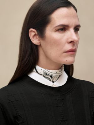 Long-sleeve sweater, View: Worn, worn, view 4 of 5