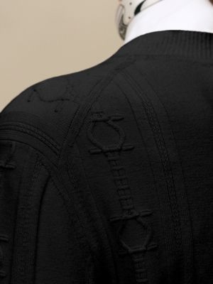 Long-sleeve sweater, View: Worn, worn, view 5 of 5
