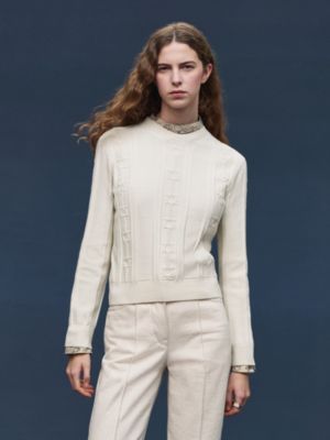 Long-sleeve sweater, View: Worn, worn, view 2 of 5