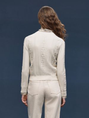 Long-sleeve sweater, View: Worn, worn, view 3 of 5