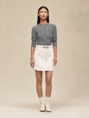 Long-sleeve sweater