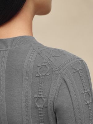 Long-sleeve sweater, View: Worn, worn, view 5 of 5