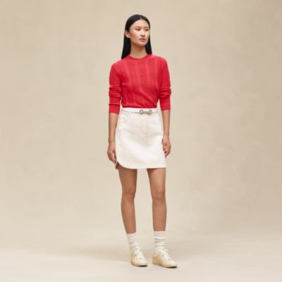 Langärmeliger Pullover
