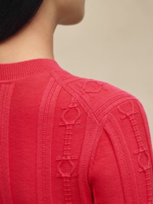 Long-sleeve sweater, View: Worn, worn, view 5 of 5