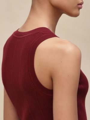 Silk tank top, View: Worn, worn, view 5 of 5