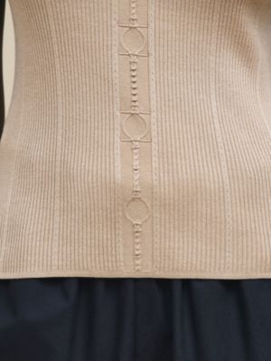 Silk tank top, View: Worn, worn, view 4 of 4