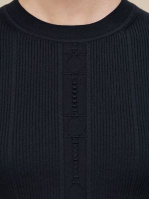 Short-sleeve sweater, View: Worn, worn, view 5 of 5