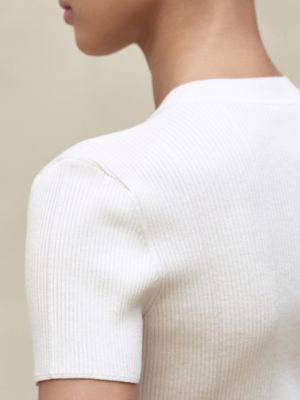 Short-sleeve sweater, View: Worn, worn, view 5 of 5