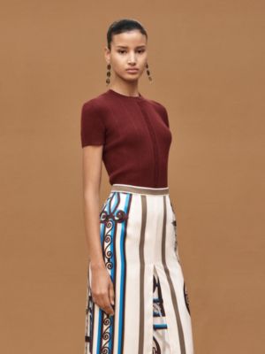 Short-sleeve sweater, View: Worn, worn, view 2 of 5