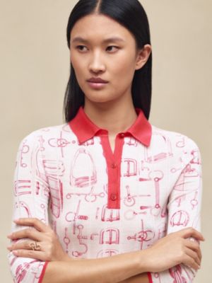Cardigan imprimé «&nbsp;Cahier du Colporteur&nbsp;», Vue: Vue portée, worn, vue 4 sur 5