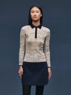 "Cahier du Colporteur" cardigan , View: Worn, worn, view 2 of 5