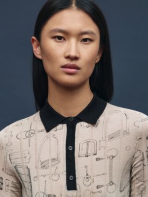"Cahier du Colporteur" cardigan , View: Worn, worn, view 4 of 5