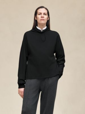 喀什米爾長袖套頭衫, 檢視: 佩戴, worn, 檢視共2張圖片的第5張