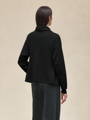 喀什米爾長袖套頭衫, 檢視: 佩戴, worn, 檢視共3張圖片的第5張