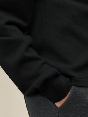 喀什米爾長袖套頭衫, 檢視: 佩戴, worn, 檢視共5張圖片的第5張