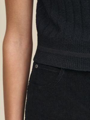 Short-sleeve sweater, View: Worn, worn, view 5 of 5
