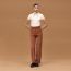 Short-sleeve sweater, blanc naturel