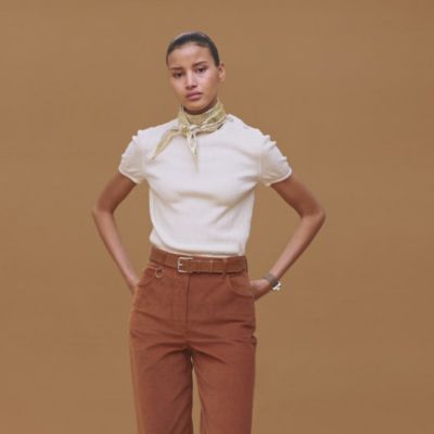 Short-sleeve sweater, View: video, view 2 of 6