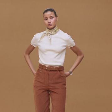 ショートスリーブニット | Hermès - エルメス-公式サイト