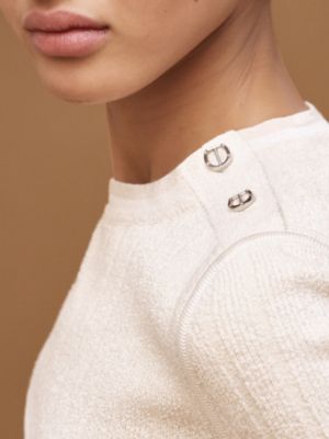ショートスリーブニット, イメージ: 着用例, worn, ビュー5の6