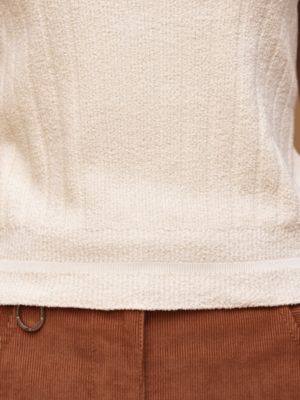 ショートスリーブニット, イメージ: 着用例, worn, ビュー6の6