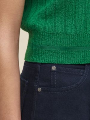 Short-sleeve sweater, View: Worn, worn, view 5 of 5