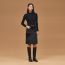 Long-sleeve sweater, noir