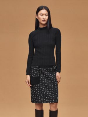 Long-sleeve sweater, View: Worn, worn, view 2 of 5