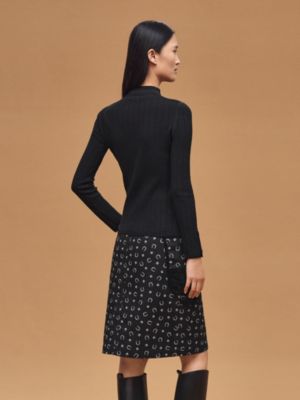 Long-sleeve sweater, View: Worn, worn, view 3 of 5