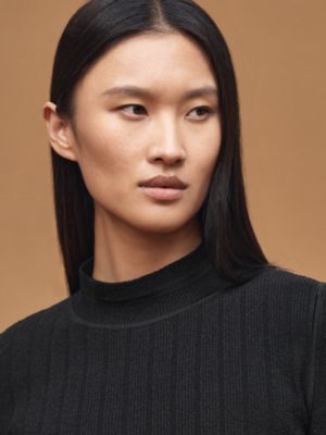 Long-sleeve sweater, View: Worn, worn, view 4 of 5