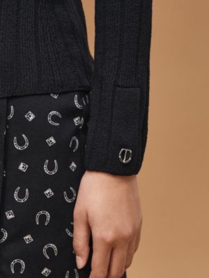 Long-sleeve sweater, View: Worn, worn, view 5 of 5