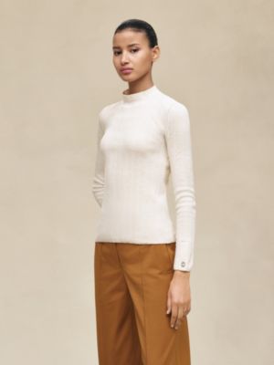 Long-sleeve sweater, View: Worn, worn, view 2 of 5