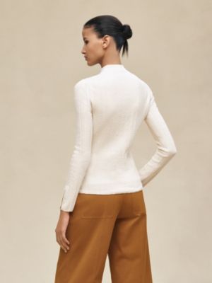 Long-sleeve sweater, View: Worn, worn, view 3 of 5
