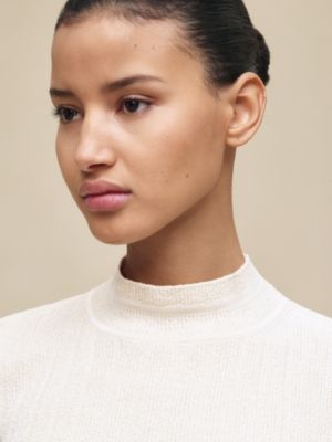 Long-sleeve sweater, View: Worn, worn, view 4 of 5