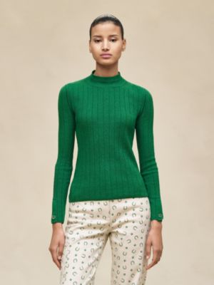 Long-sleeve sweater, View: Worn, worn, view 2 of 5