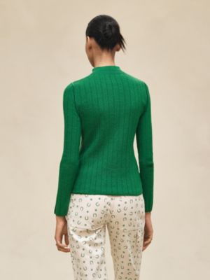 Long-sleeve sweater, View: Worn, worn, view 3 of 5
