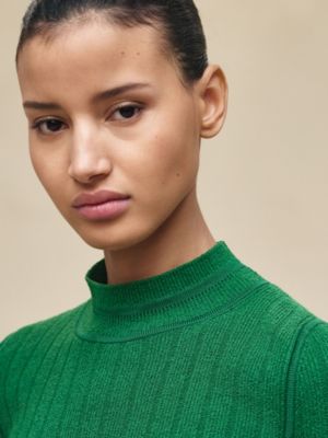 Long-sleeve sweater, View: Worn, worn, view 4 of 5