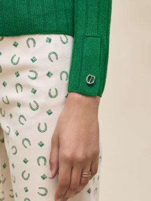Long-sleeve sweater, View: Worn, worn, view 5 of 5