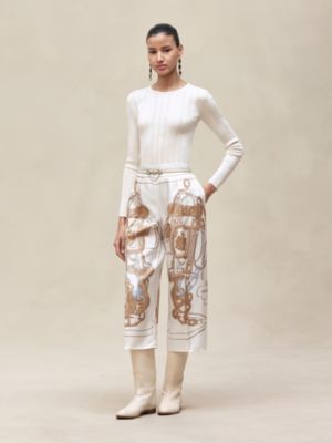 "L'Enseigne du Sellier" long-sleeve sweater, View: Worn, worn, view 2 of 5
