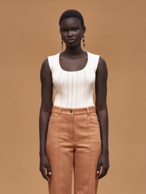 Sleeveless sweater, View: Worn, worn, view 2 of 4