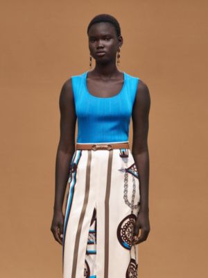 Sleeveless sweater, View: Worn, worn, view 2 of 4