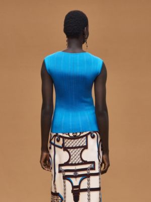 Sleeveless sweater, View: Worn, worn, view 3 of 4