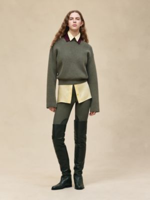 ロングスリーブニット, イメージ: 着用例, worn, ビュー2の7