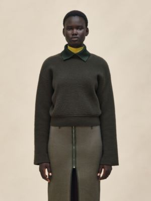 Langärmeliger Pullover, Ansicht: Getragene Ansicht, worn, Ansicht 2 von 5