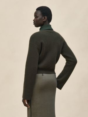 Langärmeliger Pullover, Ansicht: Getragene Ansicht, worn, Ansicht 3 von 5